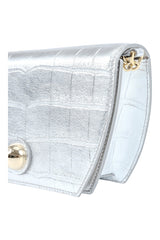 Furla Sfera Mini Crossbody - Silver