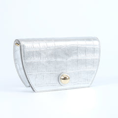 Furla Sfera Mini Crossbody - Silver