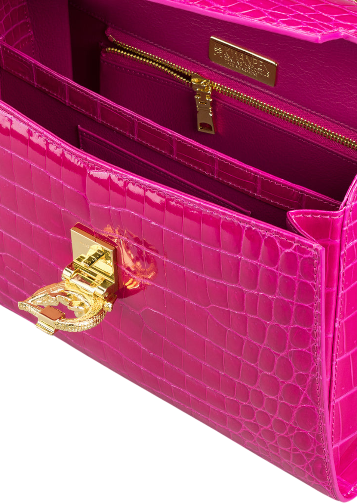 KP Homage Crescent Handbag