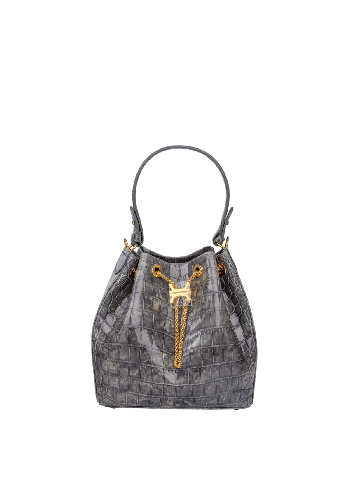 Crest Link Bucket Bag