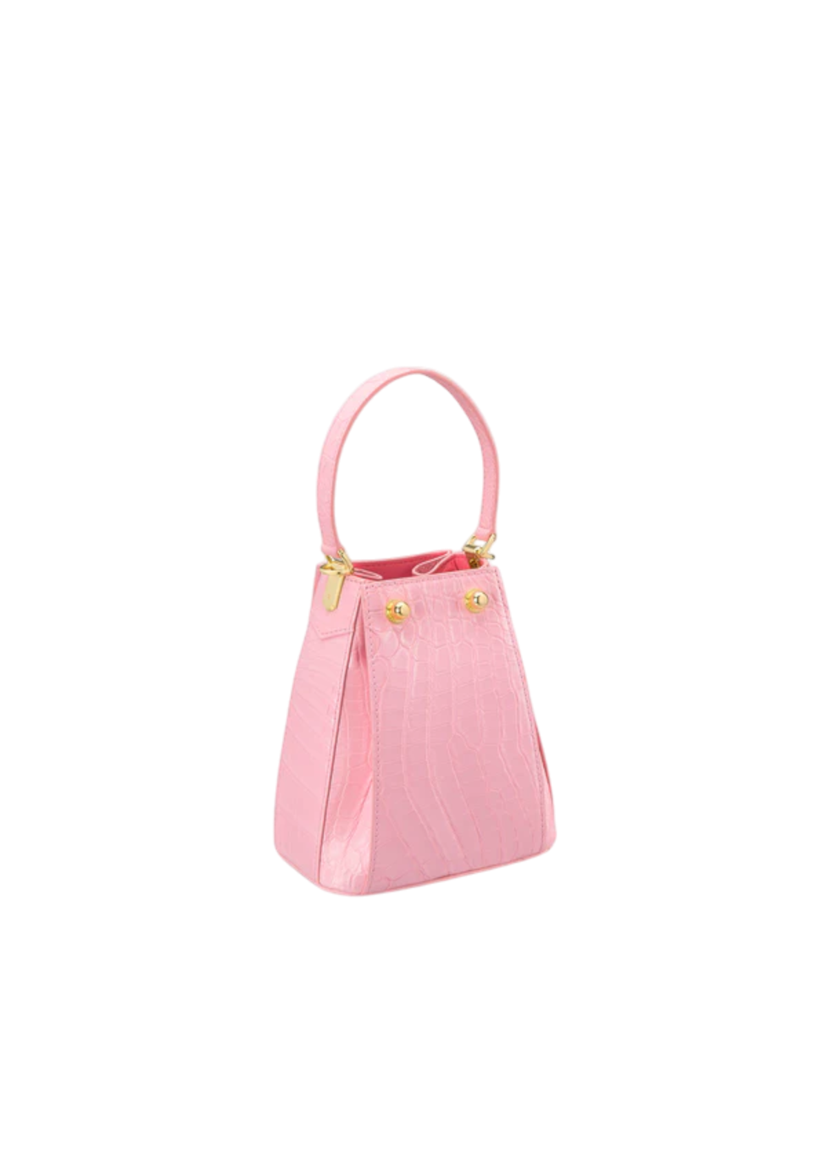 Crest Link Origami Bucket Bag