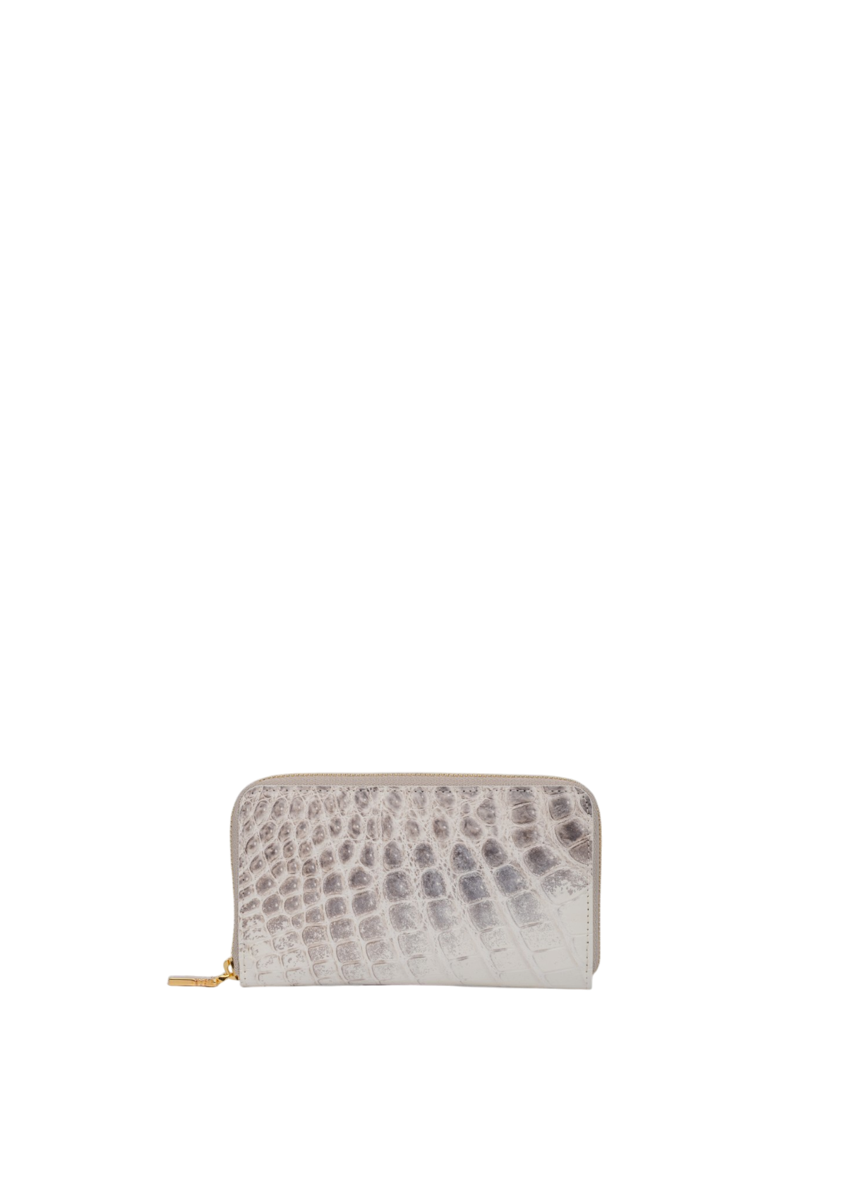 Crocodile Zip Purse