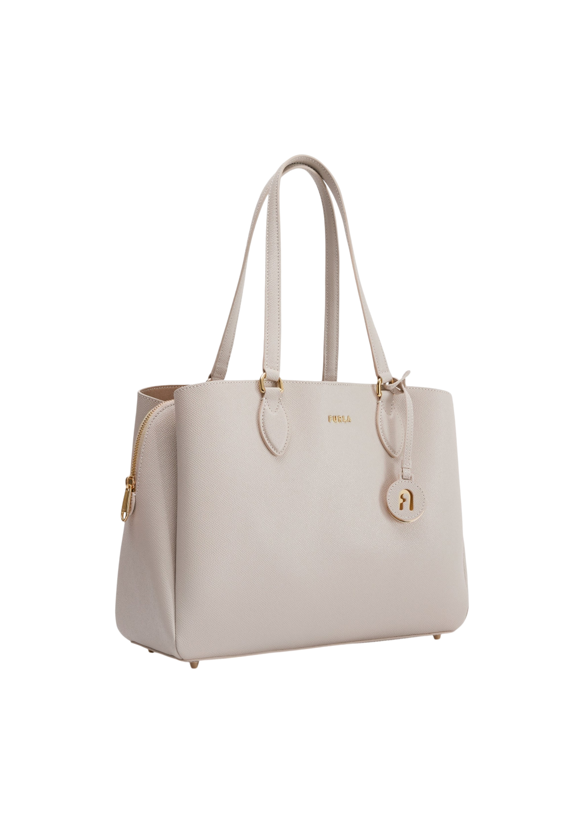 Furla Minerva Tote Bag Perla e L WB00445BX0306GDJ001007