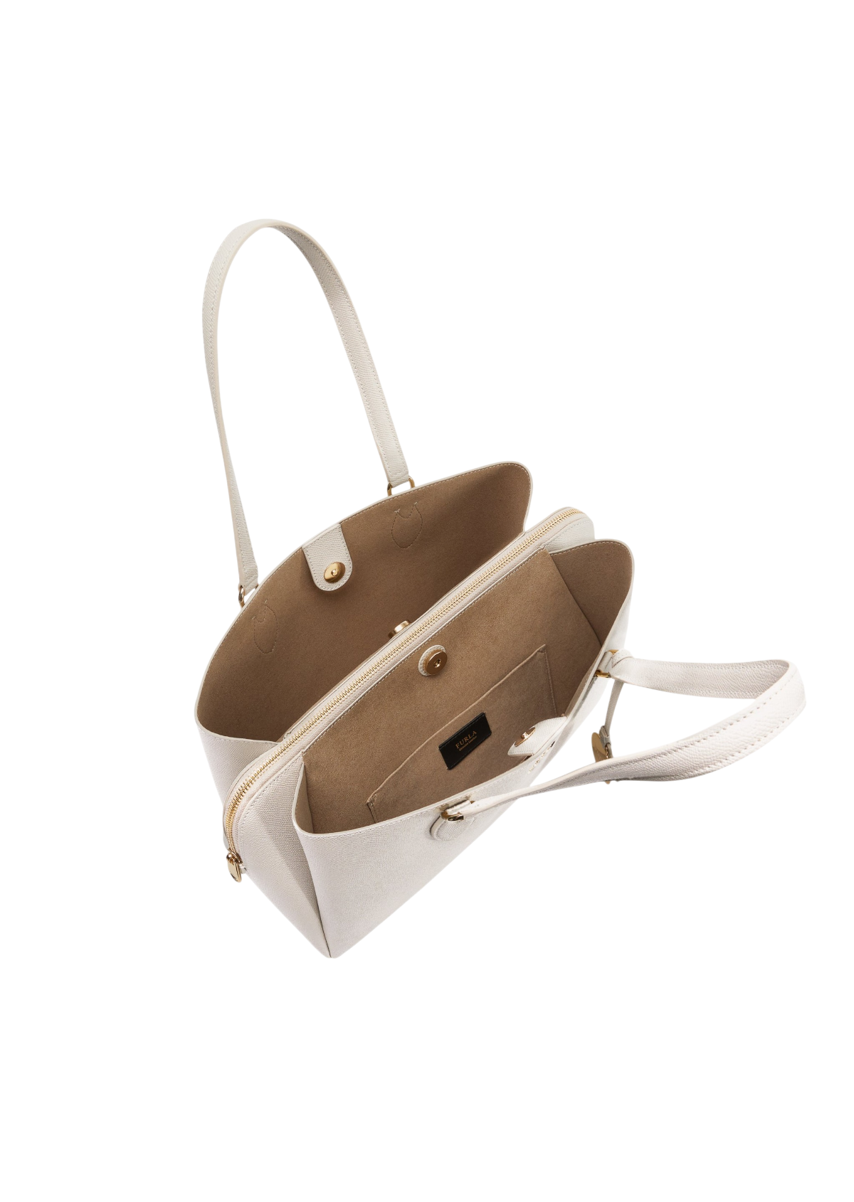 Furla Minerva Tote Bag Perla e L WB00445BX0306GDJ001007