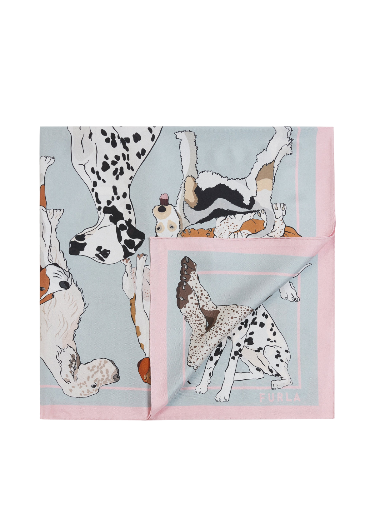 Furla Tortona Carre' 90x90 Scarf WT00021 Artemisia 90x90 WT00021BX0562AR3004401
