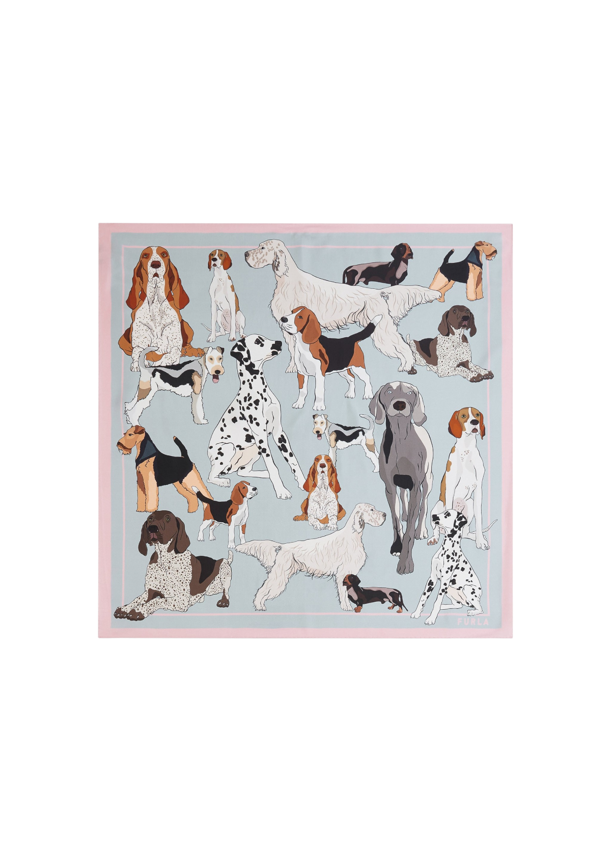 Furla Tortona Carre' 90x90 Scarf WT00021 Artemisia 90x90 WT00021BX0562AR3004401