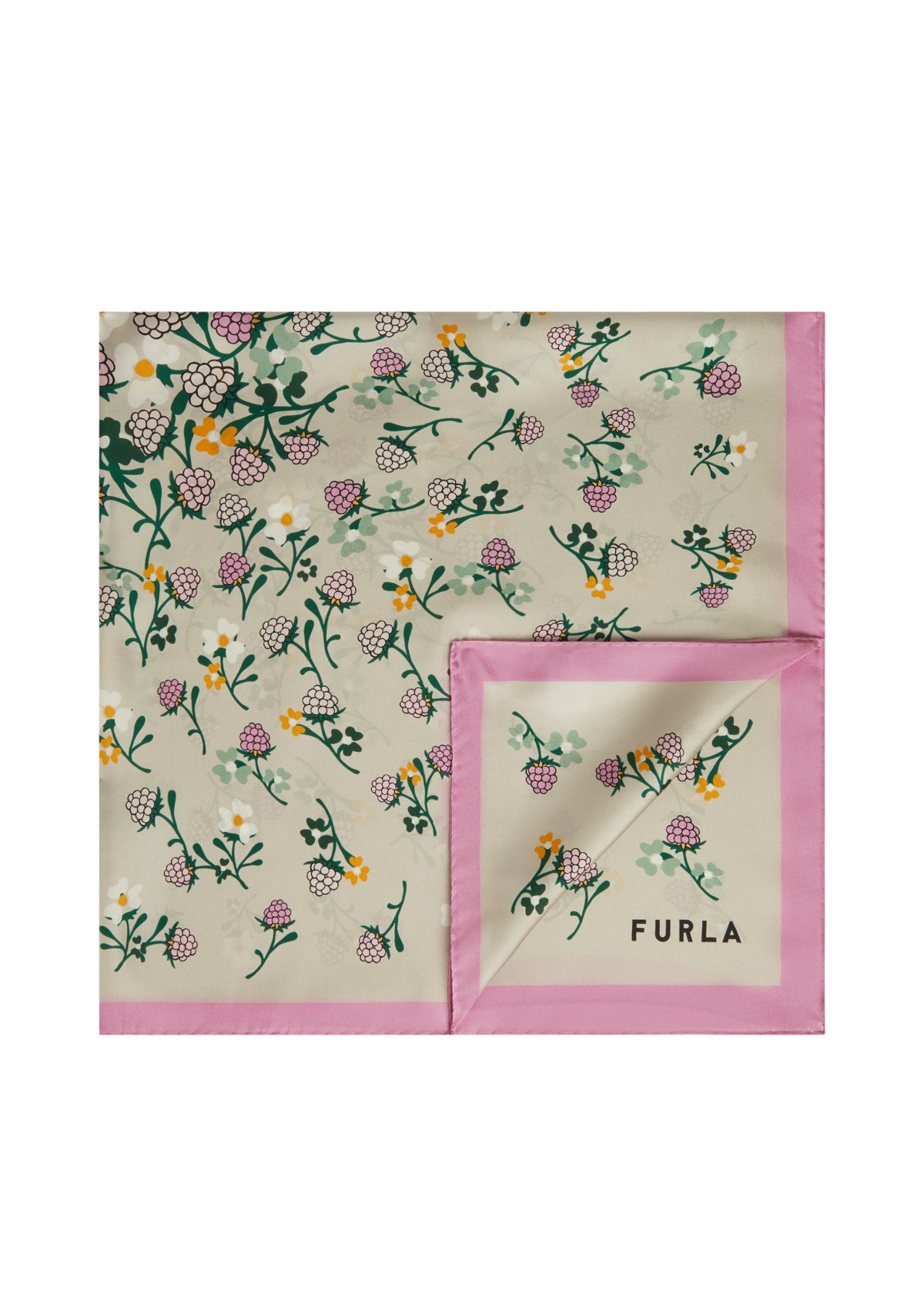 Furla Classic Carre 90x90 Scarf Toni Perla WT00042BX1817E16004401