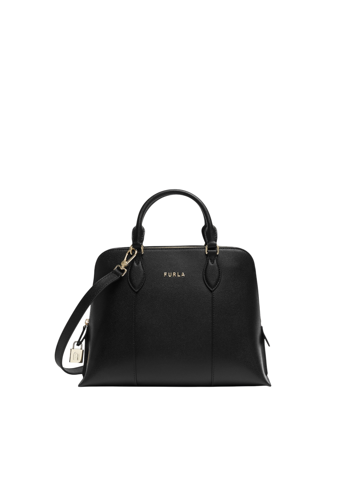 Furla Vittoria Dome Bag Nero O6 M WB00486BX0306O60001007