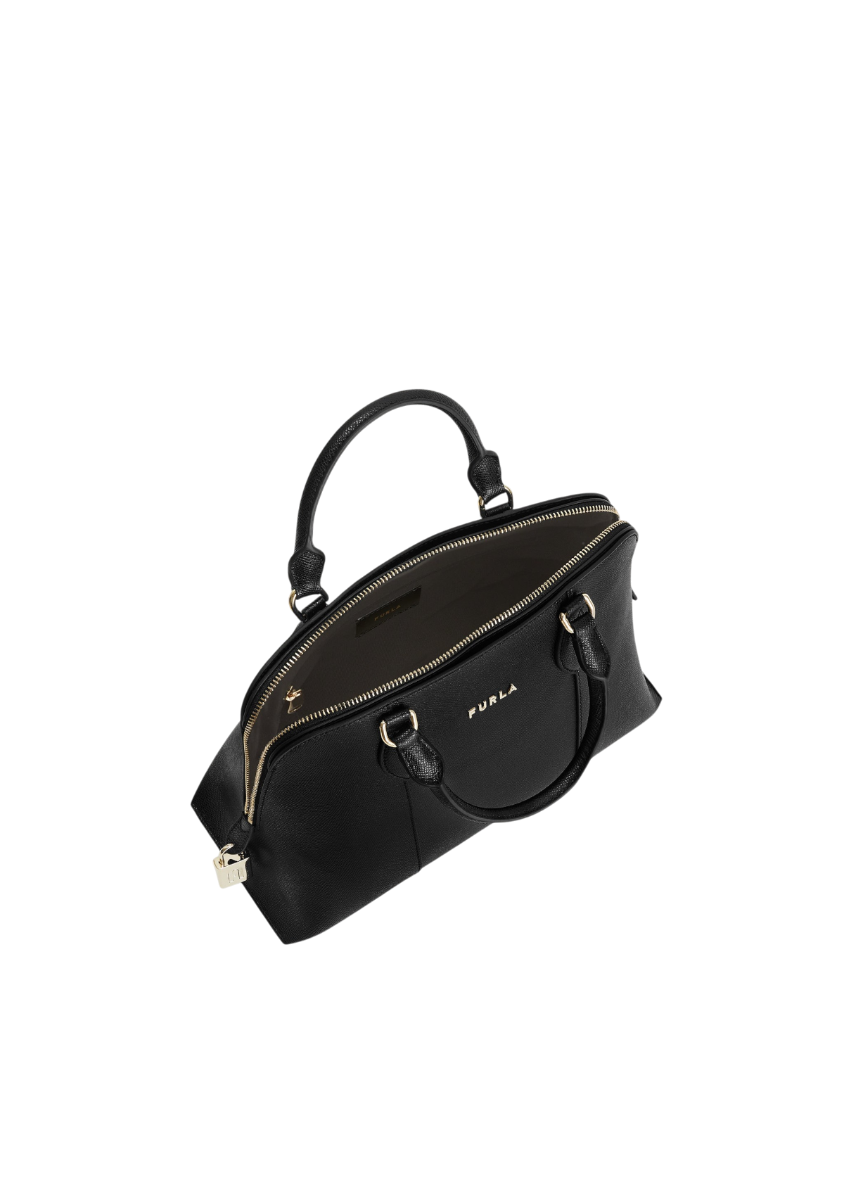 Furla Vittoria Dome Bag Nero O6 M WB00486BX0306O60001007