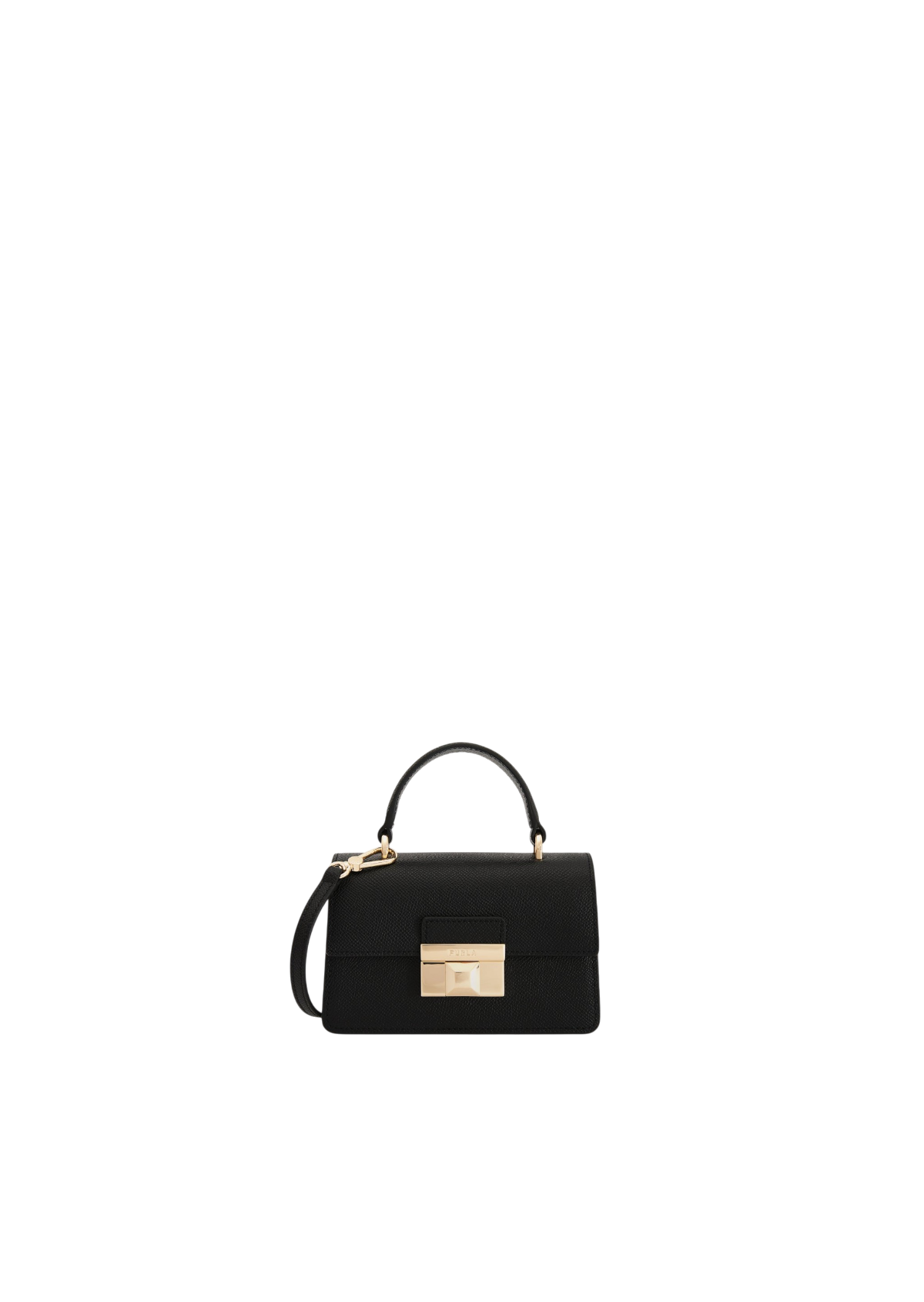 Furla Venere Top Handle Bag Nero O6 Micro WE00479BX0306O60001007