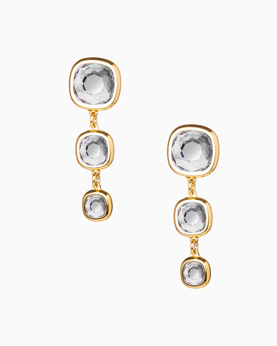 Les Interchangeables Pillow Trio Earrings