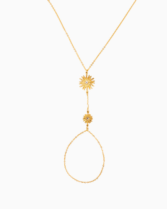 Les Interchangeables Sun Hand Chain