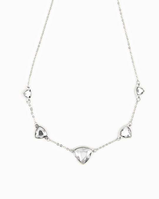 Les Interchangeables River Trilliant Necklace