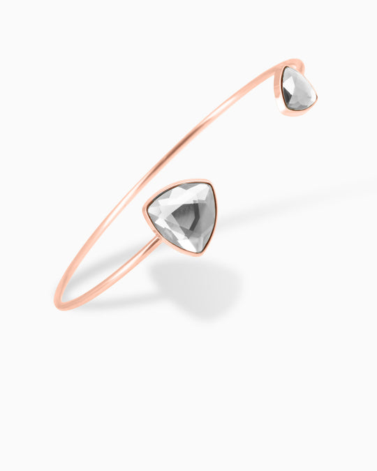 Les Interchangeables Double Trilliant Bangle