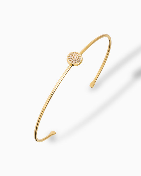 Les Interchangeables Round Pave Bangle
