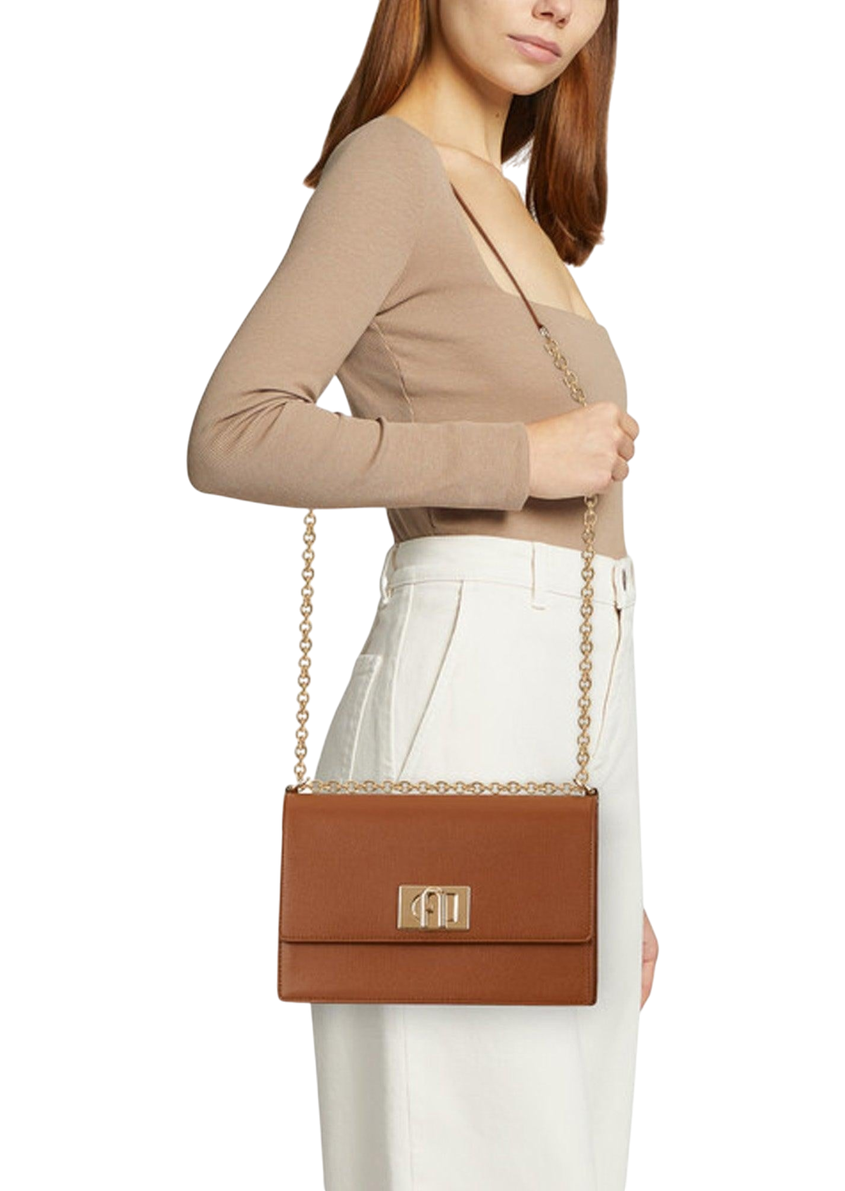 Furla 1927 S Crossbody - InstaRunway.com