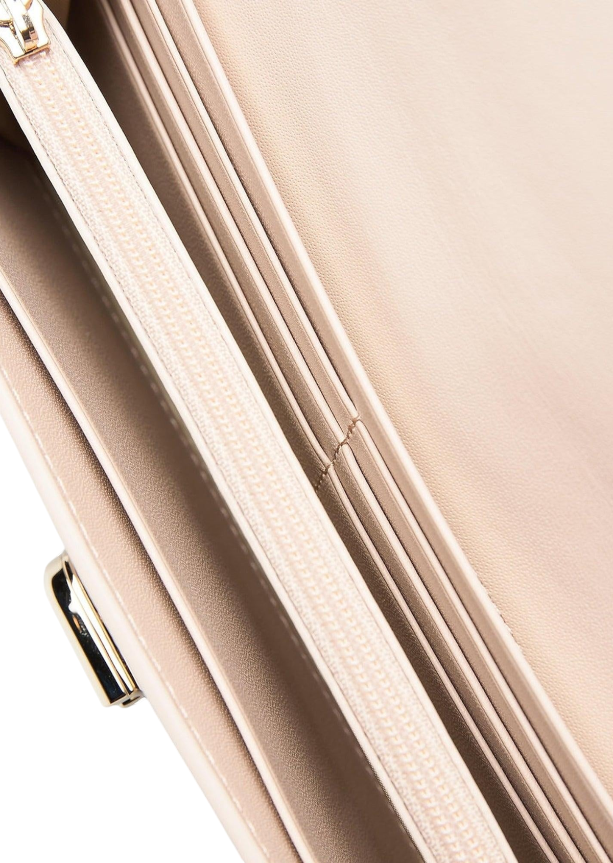 Furla 1927 Continental Wallet "Beige" - InstaRunway.com