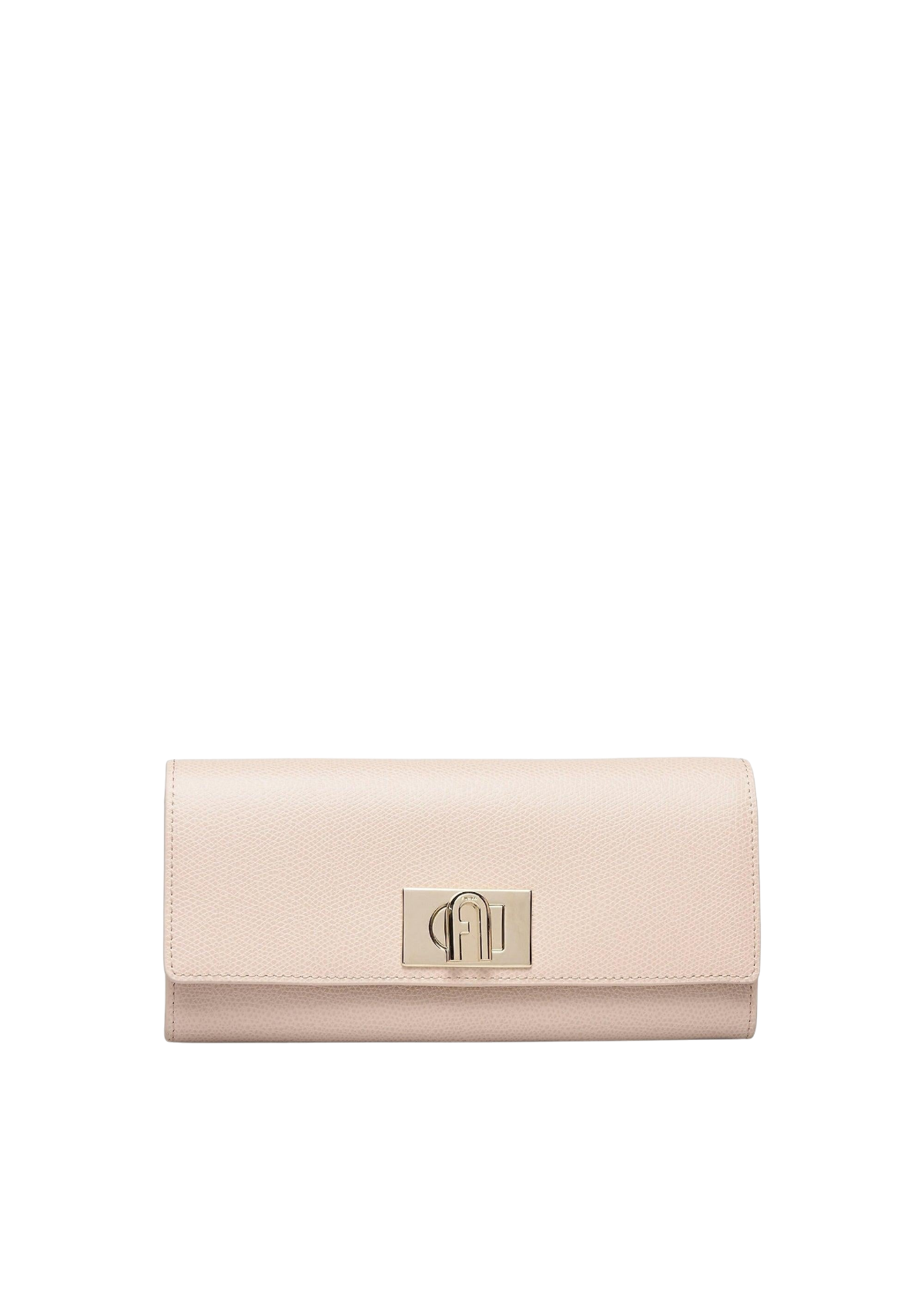 Furla 1927 Continental Wallet "Beige" - InstaRunway.com