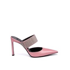 Sergio Rossi SR Paris 95mm Pink Mules