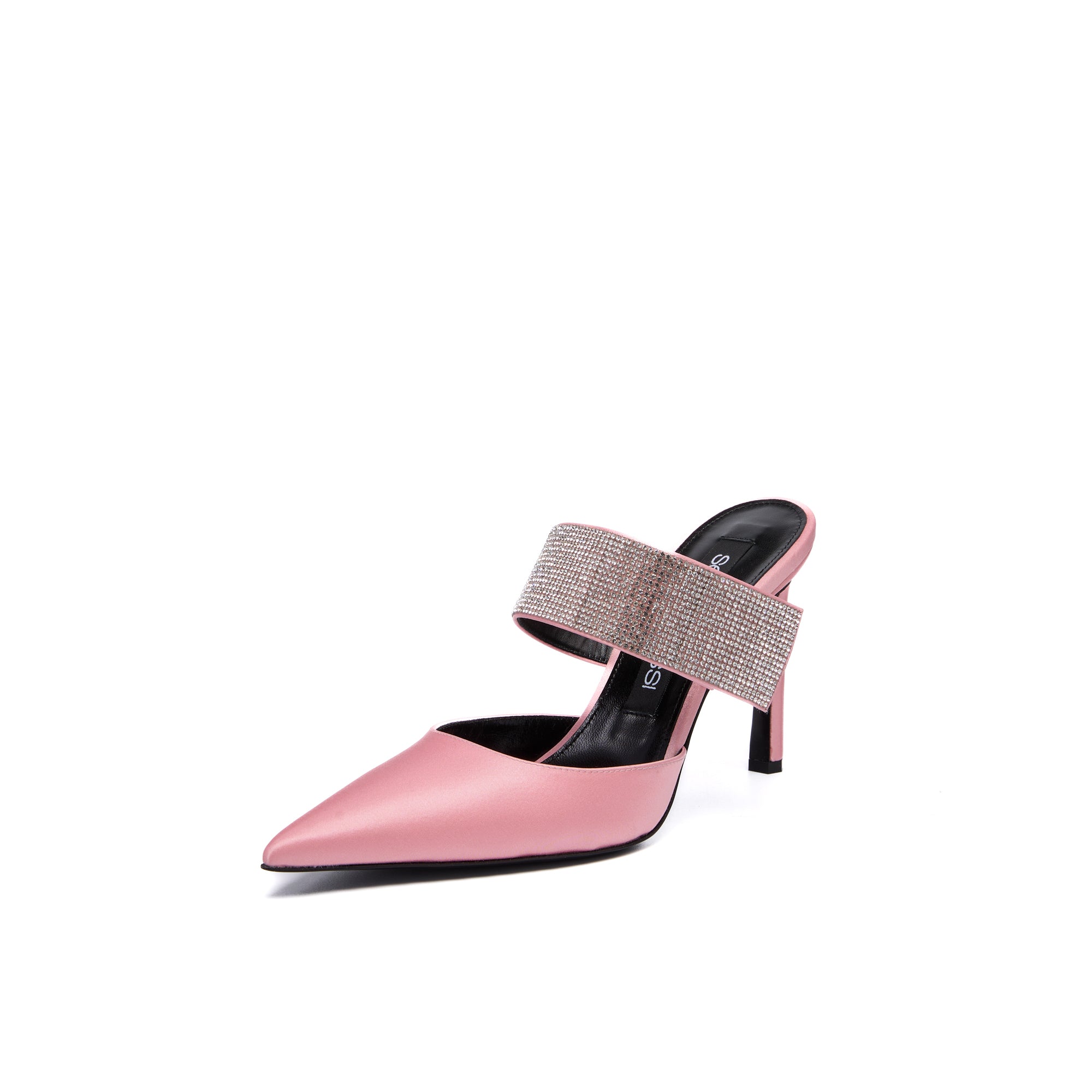 Sergio Rossi SR Paris 95mm Pink Mules