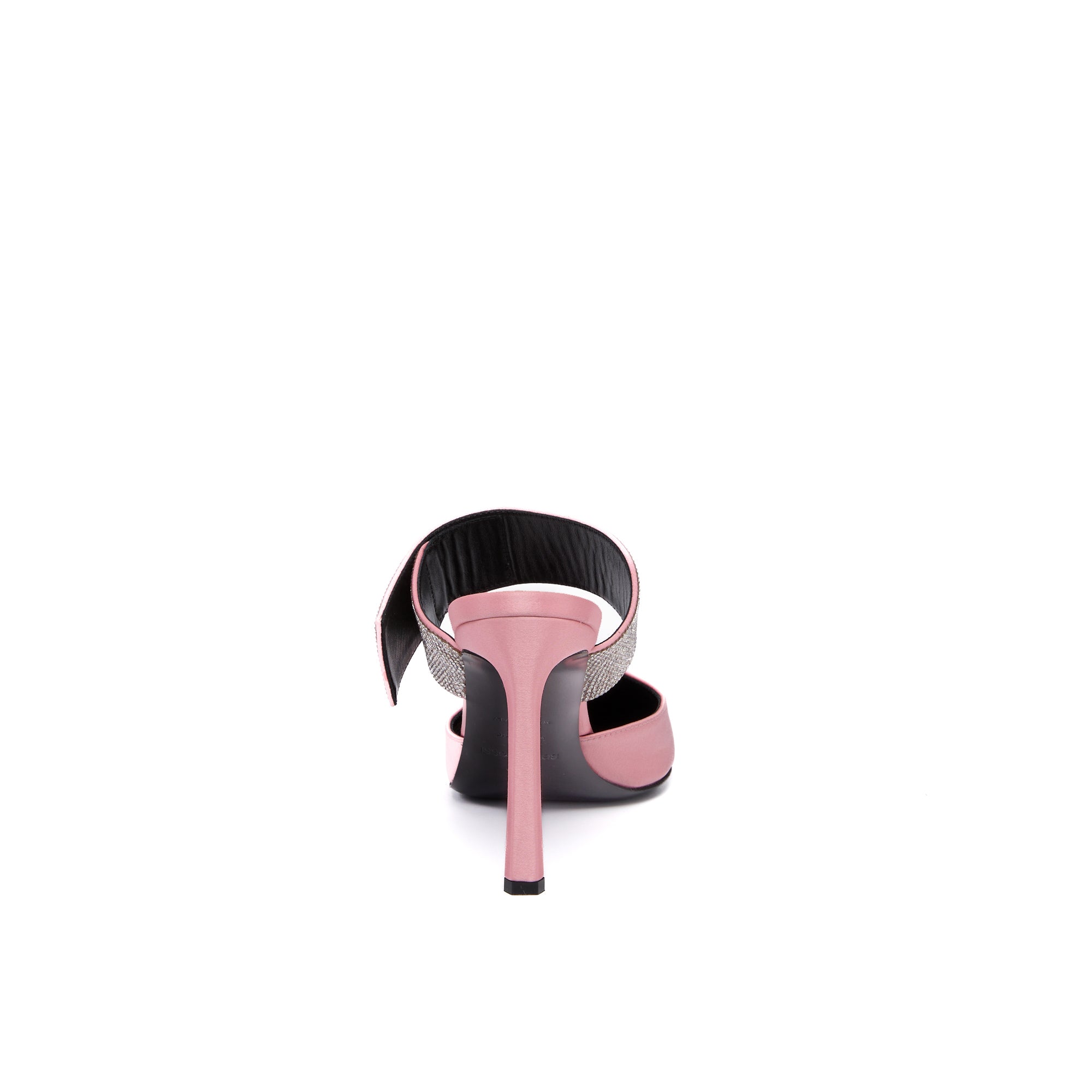 Sergio Rossi SR Paris 95mm Pink Mules