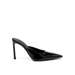 Sergio Rossi SR Liya 95mm Black Mules