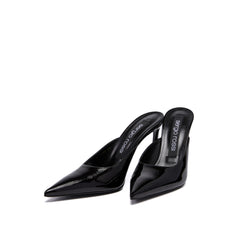 Sergio Rossi SR Liya 95mm Black Mules