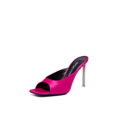 Sergio Rossi SR Liya 95mm Purple Sandals