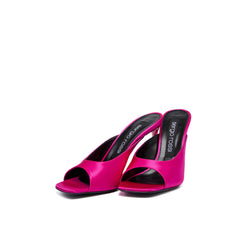 Sergio Rossi SR Liya 95mm Purple Sandals