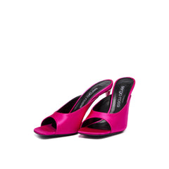 Sergio Rossi SR Liya 95mm Purple Sandals