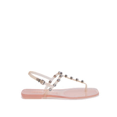 Sergio Rossi SR Jelly 15mm White Sandals