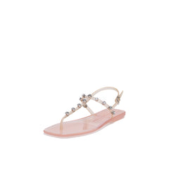 Sergio Rossi SR Jelly 15mm White Sandals