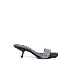 Sergio Rossi Evangelie 60mm Black Sandals