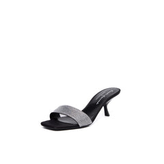 Sergio Rossi Evangelie 60mm Black Sandals