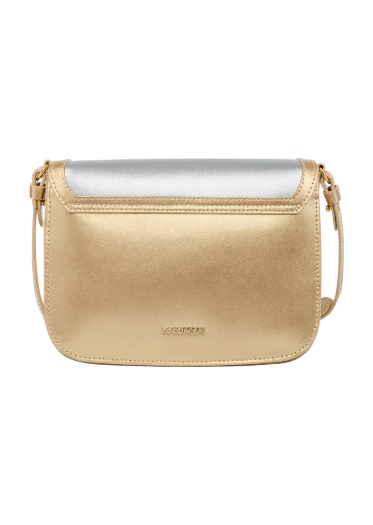 C-Me Bi Color Top Handle Bag