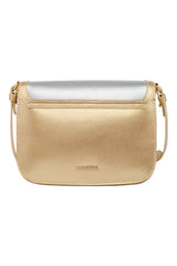 C-Me Bi Color Top Handle Bag