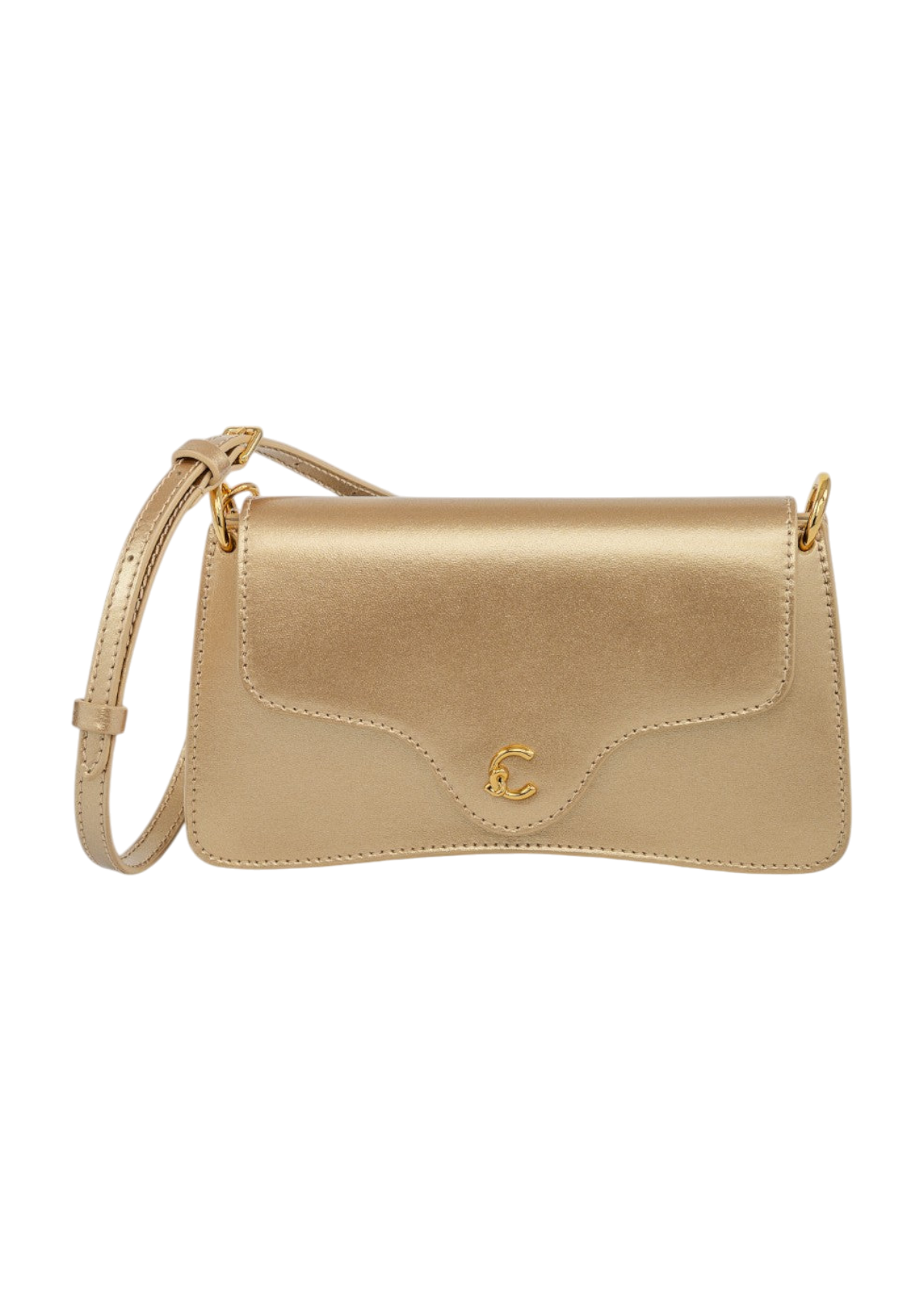 C-Me Clutch Crossbody Bag