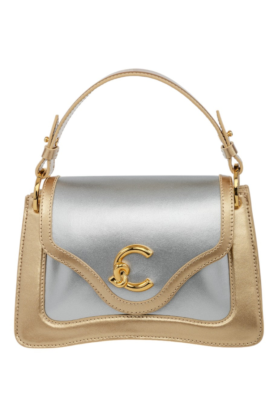 C-Me Bi Color Crossbody Bag