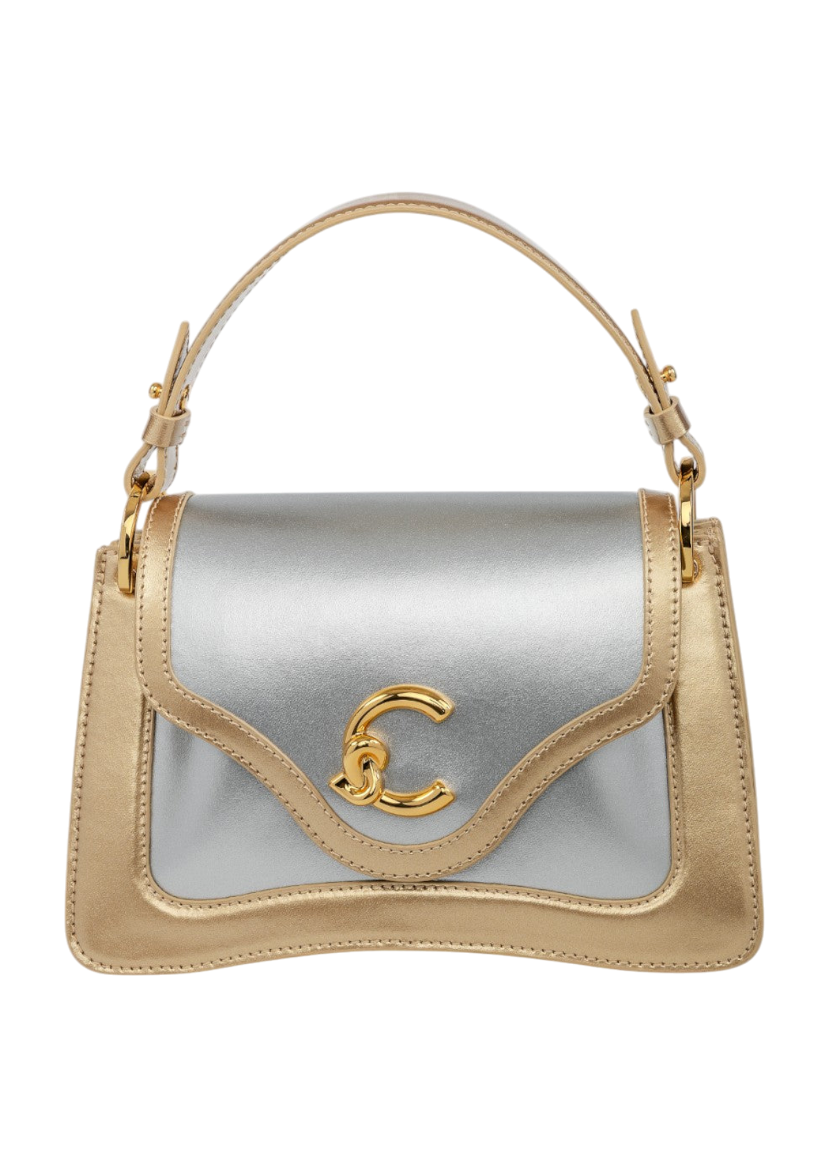 C-Me Bi Color Crossbody Bag
