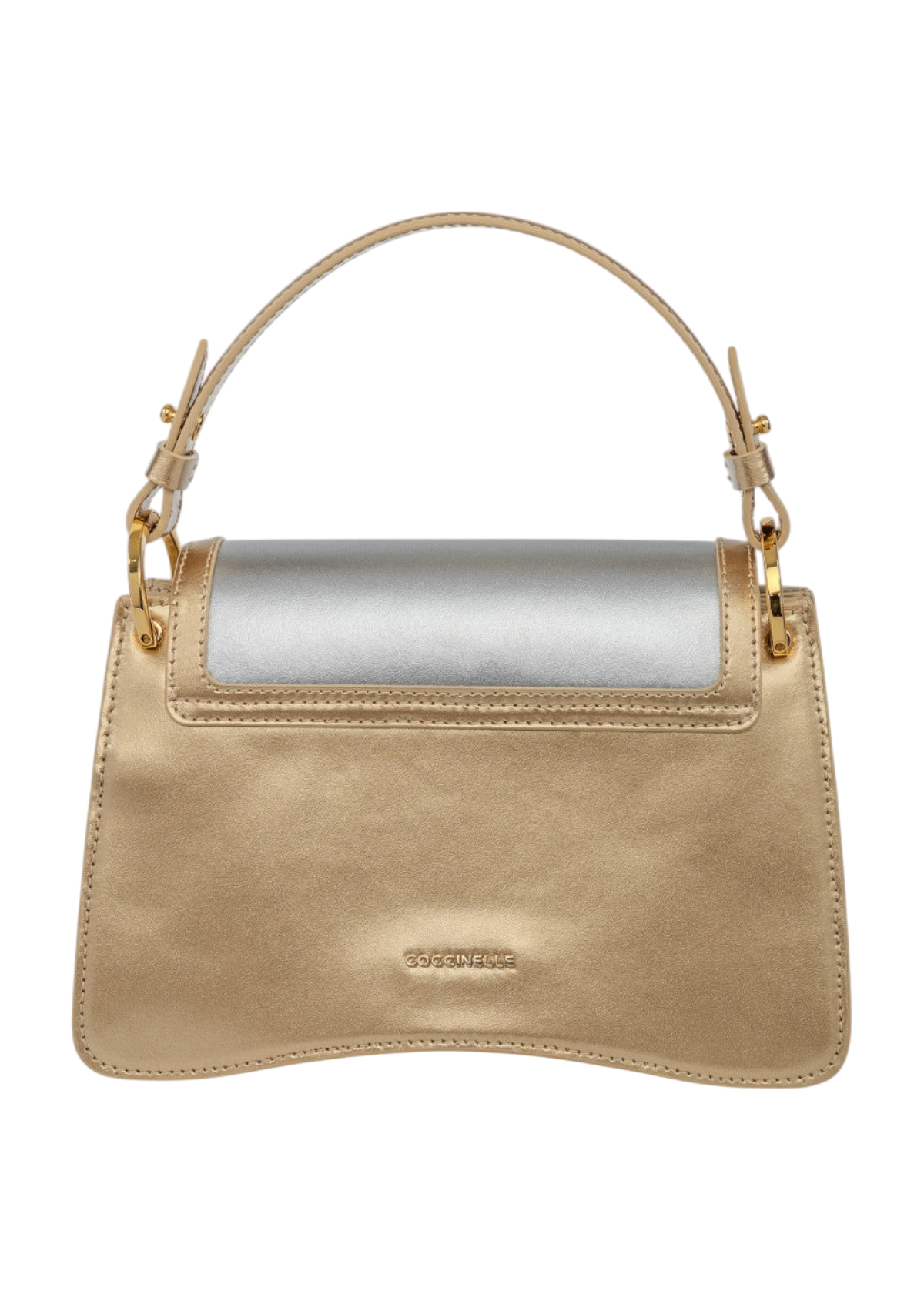 C-Me Bi Color Crossbody Bag