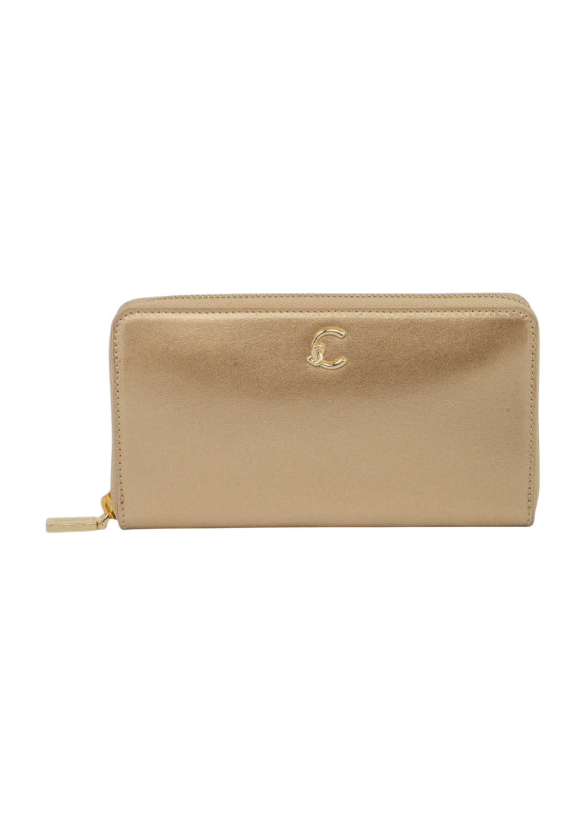 C-Me  Zip Around Continental Wallet