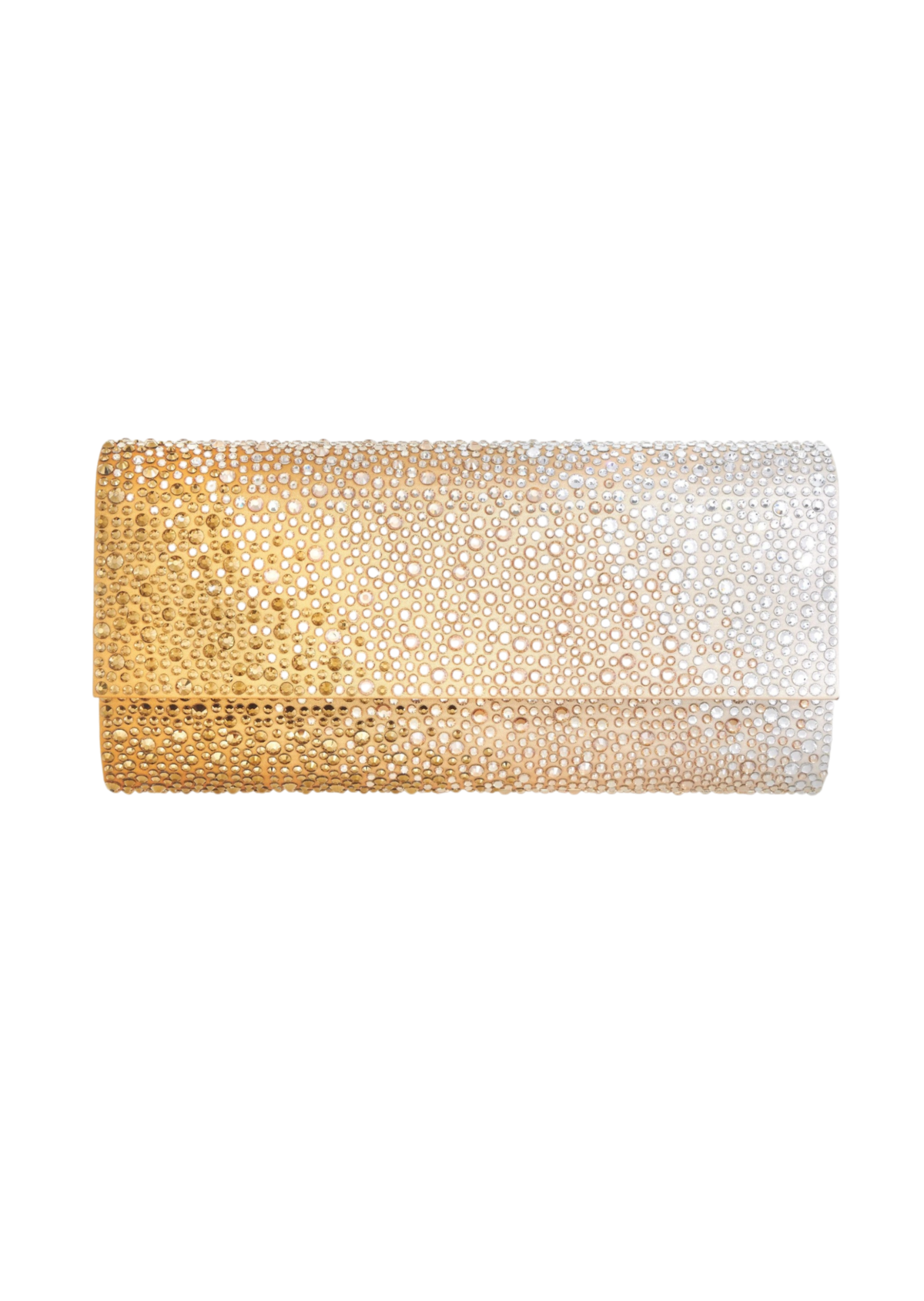 Perry Crystal Caviar Gradient Golden