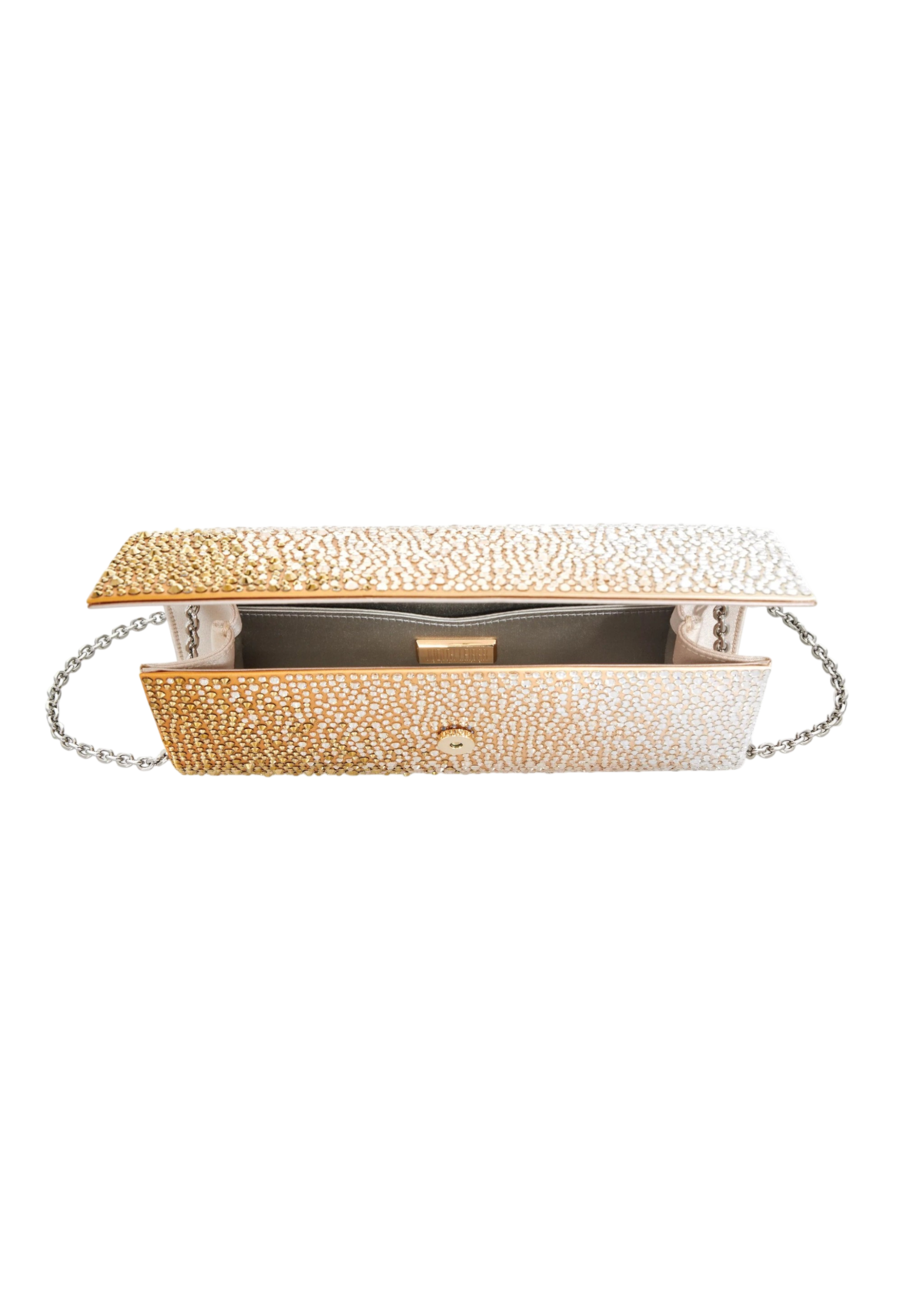 Perry Crystal Caviar Gradient Golden