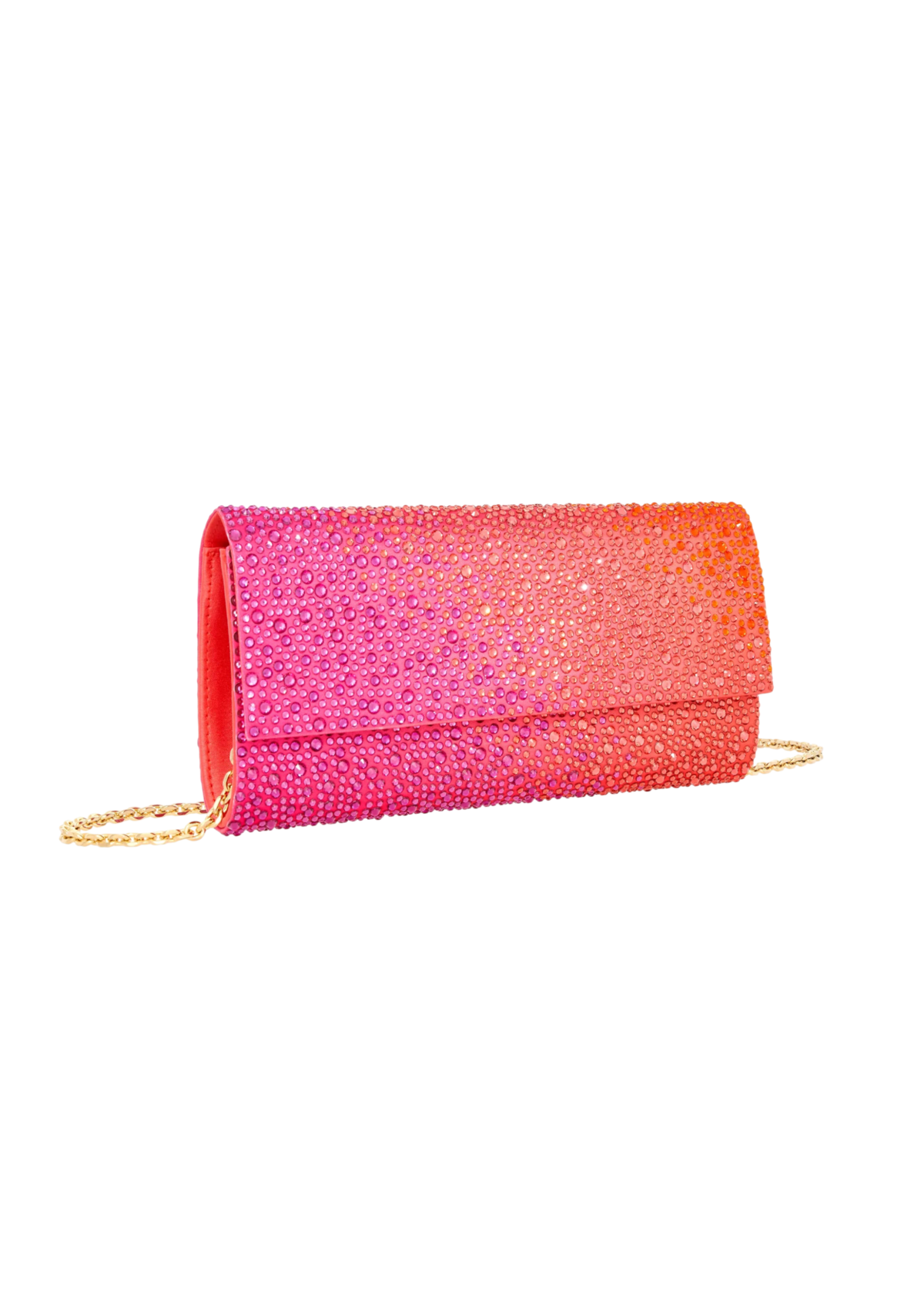 Perry Crystal Caviar Gradient Flame - JudithLeiberGCC