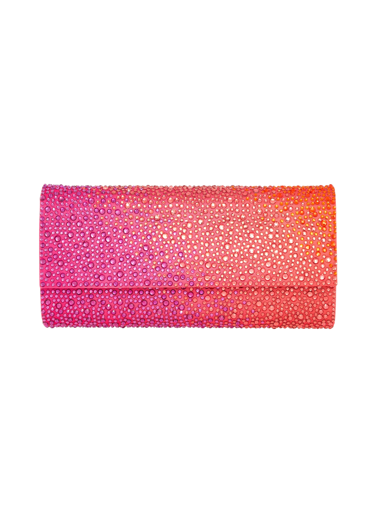 Perry Crystal Caviar Gradient Flame - JudithLeiberGCC