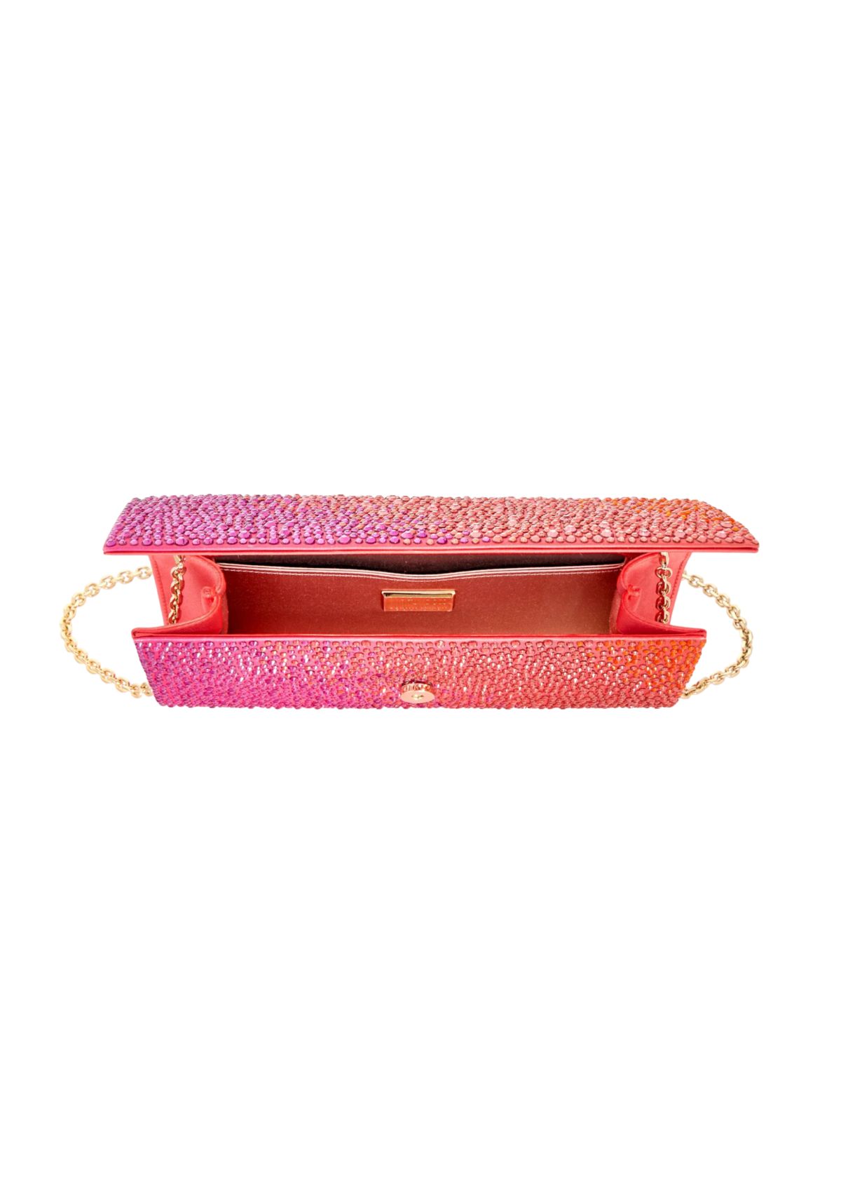 Perry Crystal Caviar Gradient Flame - JudithLeiberGCC