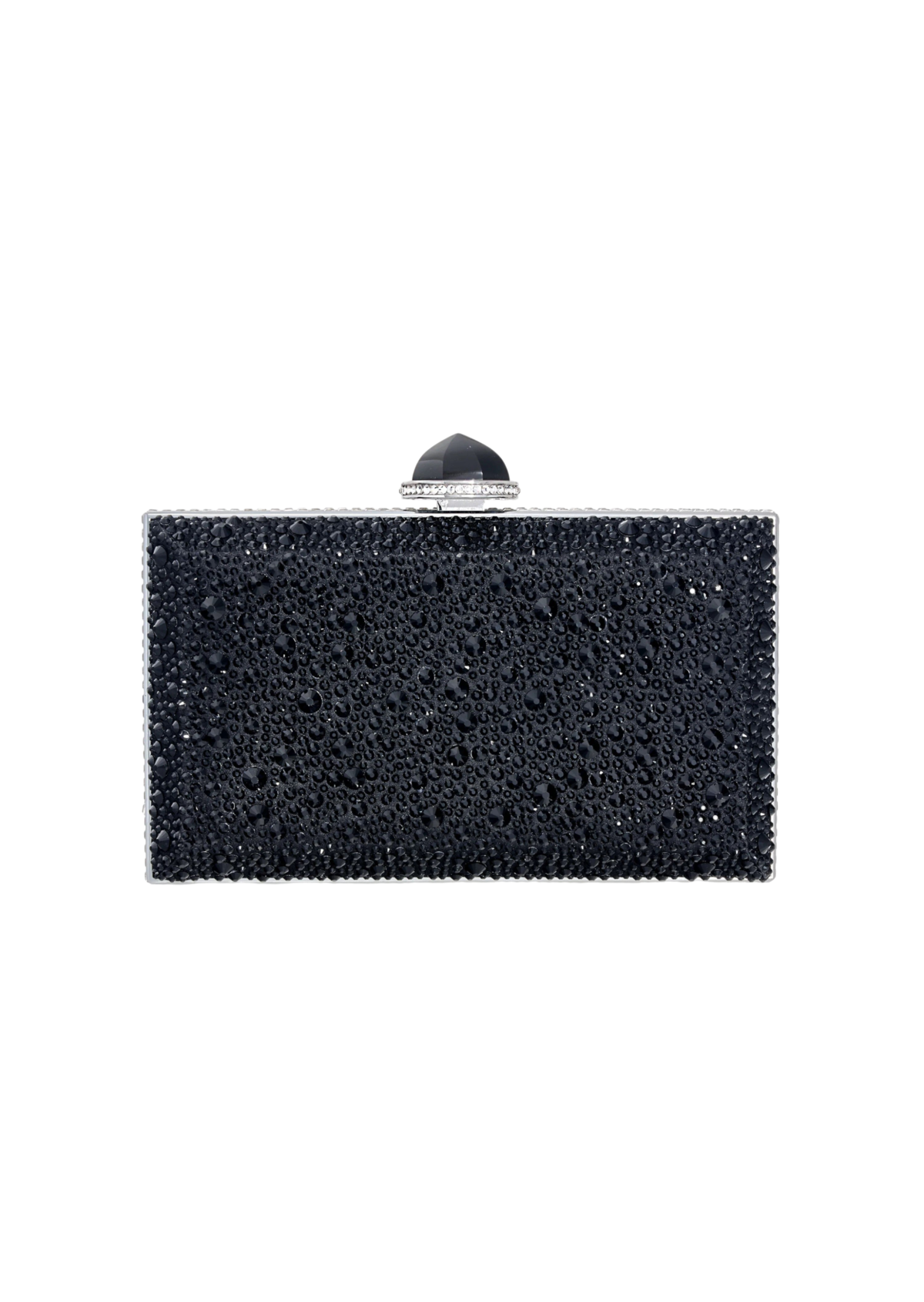 Skylar Crystal Caviar Black - JudithLeiberGCC