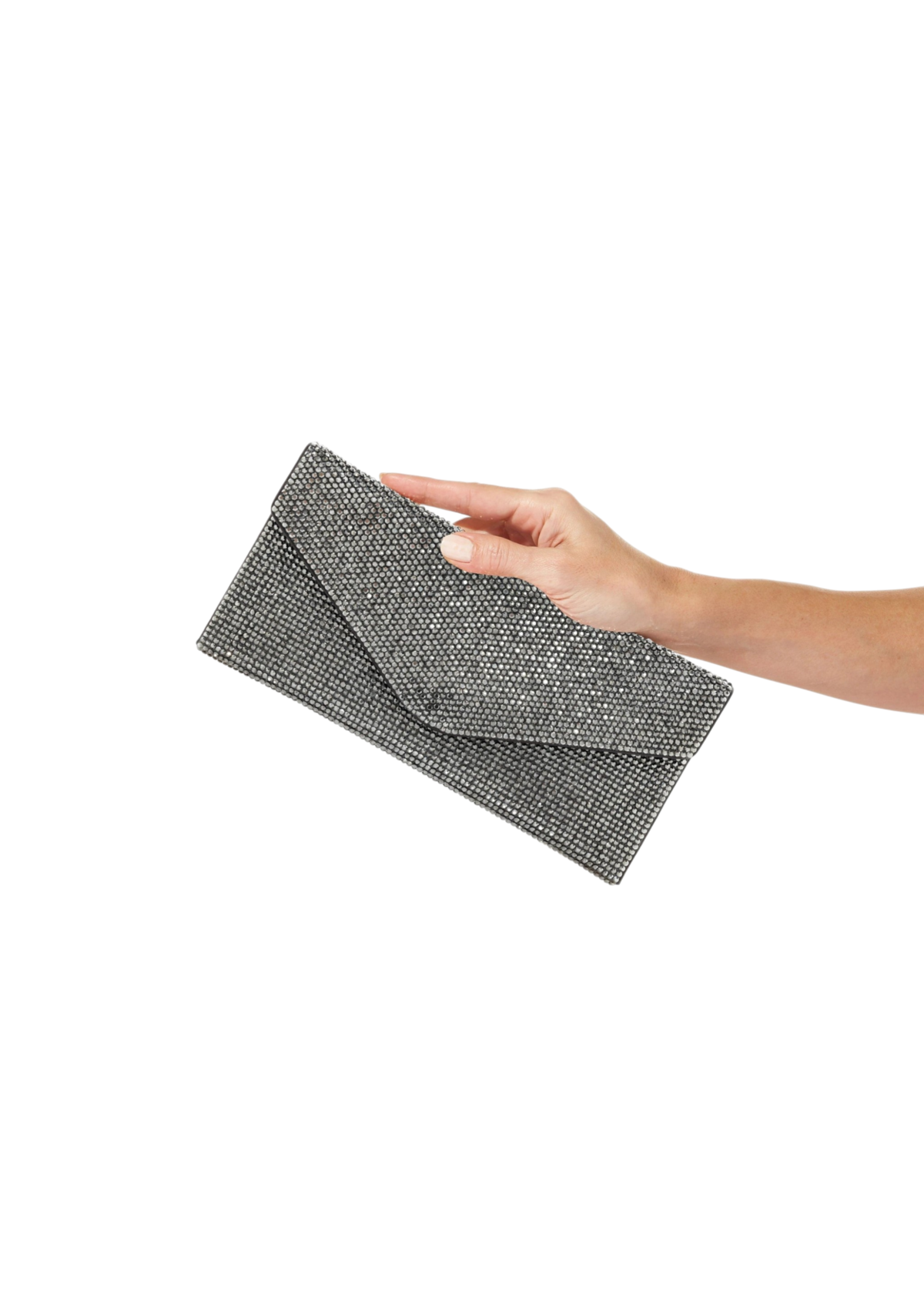 Crystal Envelope Gray