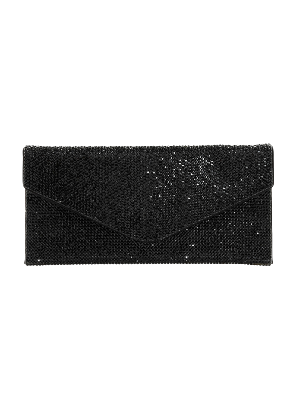 Crystal Envelope Black