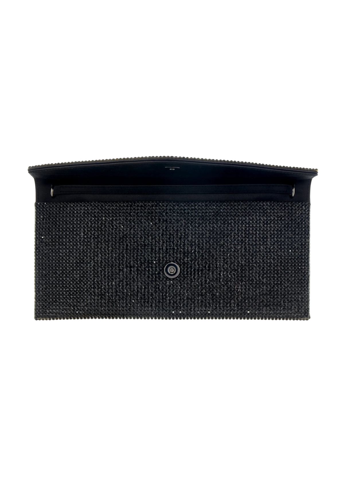 Crystal Envelope Black